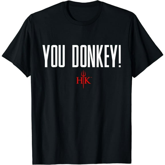 Official Hell's Kitchen You Donkey! T-Shirt