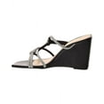 thumbnail image 2 of Schutz Lauryn Wedge Leather Wedge Sandal, 7.5, 2 of 5