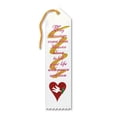thumbnail image 2 of Pack of 6 White "May Blessings Come From Heaven Award" Decorative Award Ribbon Bookmarks 8", 2 of 2