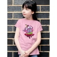 thumbnail image 2 of Monster Ball T-Shirt Juniors -Image by Shutterstock,  Small, 2 of 4