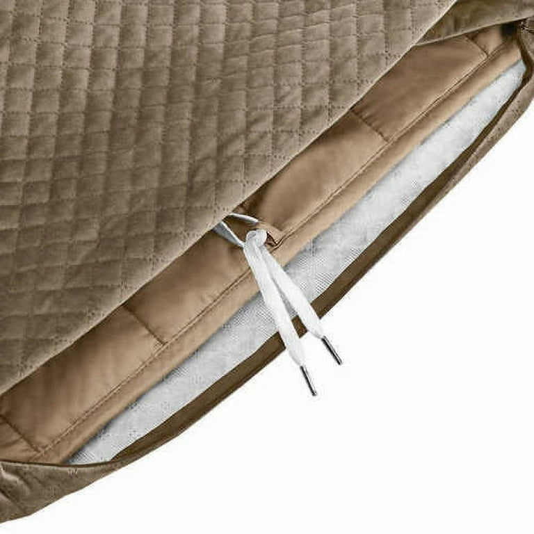Pendleton Glass Micro Beads Weighted Blanket 48 x 72 15lbs Beige NEW Walmart