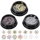 thumbnail image 5 of EeaseMX 3 cajas de purpurina navideña para uñas, lentejuelas brillantes, copos para uñas, decoración de uñas, 5 of 7