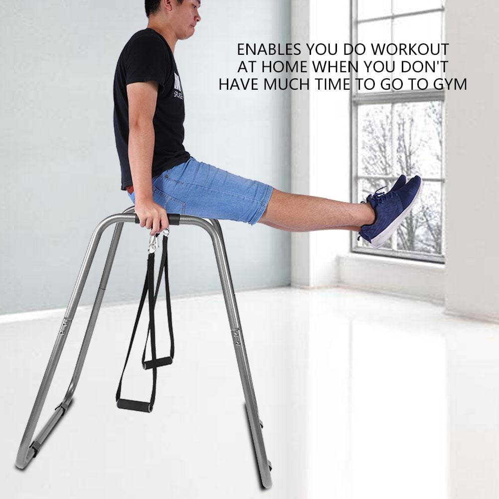 Tebru Push Up Stands, Push Up Bar, Heavy Duty Steel Parallettes Push Up Stands Handles Low