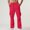 Hot Pink, variant on ZZwxWA Mens Relaxed Fit Stretch Cargo Pant, Men's Straight-Fit Stretch Cargo Pant Mens Pants Relaxed Fit Cargo Pant Holiday Saving