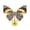 C, variant on 3D Metal Butterfly Puzzle, Butterfly Model Building Kits, 100PCS Steampunk DIY Mechanical Assembly Kit, Desk Decor Gift for Adults and Teens
