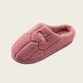 thumbnail image 5 of CHUMUD Women's Slippers Plush Warm Indoor Bedroom House Shoes with Memory Foam Anti-Skid Sole, 5 of 9