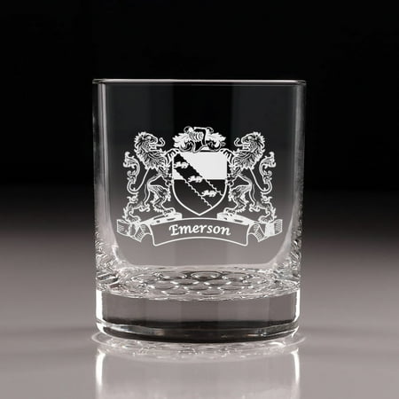 

Emerson Irish Coat of Arms Nob Hill Tumblers - Set of 4