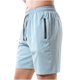 thumbnail image 4 of Hombres Casual Solid Fitness Training Ejercicio de secado rápido Deportes Running Shorts Pantalones Pompotops oipoqjl22439, 4 of 9