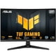 thumbnail image 1 of Monitor Gamer Curvo 27 ASUS TUF Gaming VG27WQ3B 0.5ms 180Hz QHD Fast VA HDMI DP FreeSync Altavoz, 1 of 6