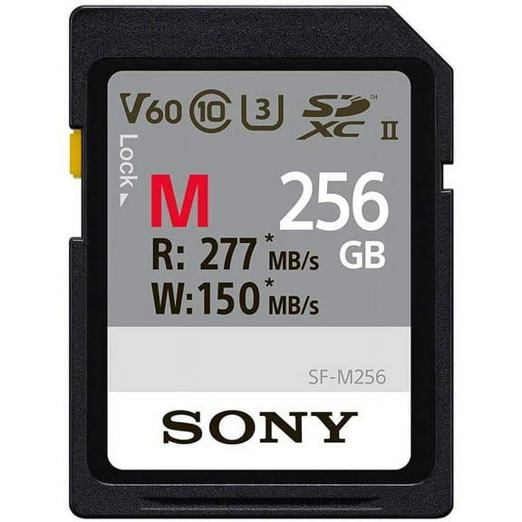 Sony SF-M Series 256GB UHS-II SDXC Memory Card