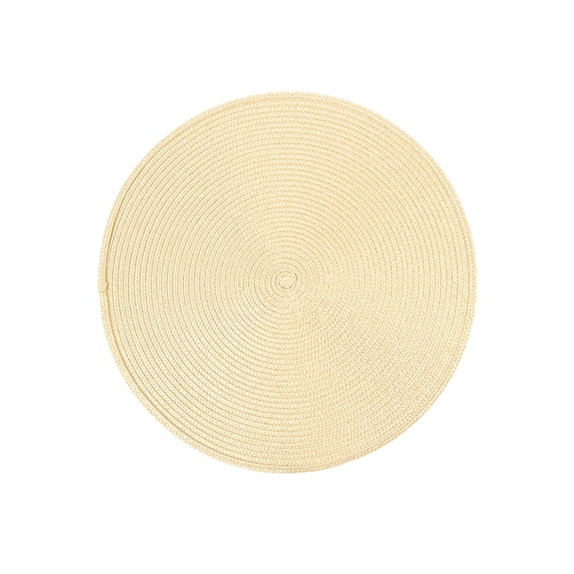 Napperon Tissé, Résistant à l'Huile, Résistant à la Chaleur, Coussinet Protecteur Robuste pour Tables de Salle à Manger et Comptoirs, Multicolore