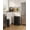 black, variant on Gaderth 13 Gal +2.6 Gal Metal Bins Combo Set, Stainless Steel Step Trash Can With Inner Buckets & Handles & Rustproof Finish, Kitchen Trash Can For Kitchen, Office & Bathroom
