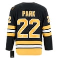 thumbnail image 1 of Chandail Rétro Breakaway des Fanatics des Boston Bruins de Brad Park Signé, 1 of 3