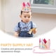 thumbnail image 2 of Adorable Bebé Fiesta de cumpleaños Cap Boys Girls Princess Crown Número Diadema, 2 of 6