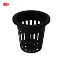 thumbnail image 2 of 100Pcs Garden Plastic Net Cups Planting Basket Cup Set Slotted Mesh Net Cups Wide Lip Bucket Basket for Hydroponics, 2 of 7