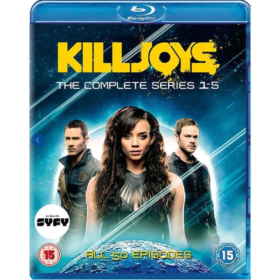 Killjoys: The Complete Series 1-5 (Blu-ray), Region Free Universal Import, Sci-Fi & Fantasy