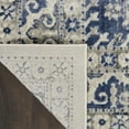 thumbnail image 6 of Nourison Cyrus Vintage Bohemian Ivory Blue 5'3" x 7'3" Area Rug, (5' x 7'), 6 of 9