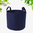 thumbnail image 3 of Grow -Large Degradable Breathable Handheld Pots Plant Pouch Round Pot Container Vegetable Grow Bag(直径40cm), 3 of 7