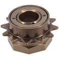 thumbnail image 2 of GLFILL Volant d'Inertie à Vitesse Unique pour Bicyclette 12T 16T Roue à Chaîne Type Impérial et Métrique Fixation Engrenage Vélo Électrique Roues Libres Engrenages Accessoires 16T Type A, 2 of 8