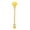 Yellow, variant on Gytml Pull Out Water Squirter Gun, Shell Shaped Top Transparent Tube Water Blaster, Summer Pool Beach Outdoor Backyard Water Fighting Toy(Purple-13.77in)