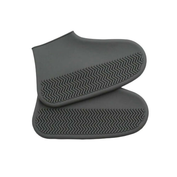 BCLONG Waterproof Silicone Shoe Cover Recyclable Boot Cover Protector for Outdoor Rainy