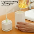 thumbnail image 3 of Dispensador de Bomba Inteprter Blanco Almacenamiento y Organización del Hogar, 3 of 6