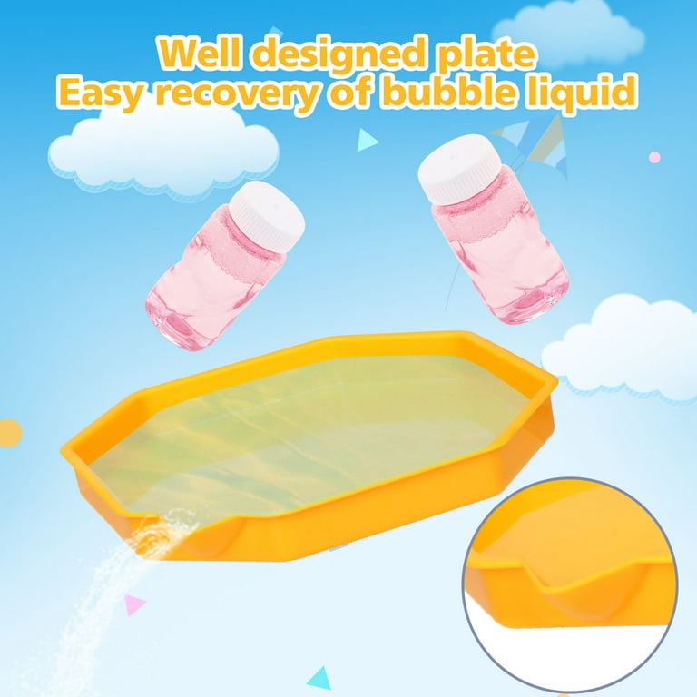 Bubble sale gun suspension