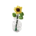 thumbnail image 2 of Mini planta en maceta, casa de muñecas en miniatura, flores a escala 1:12, modelo de flor en maceta, flor Artificial en jarrón para dormitorio y boda, 2 of 10