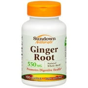 Rexall Sundown Sundown Naturals Ginger Root, 100 ea