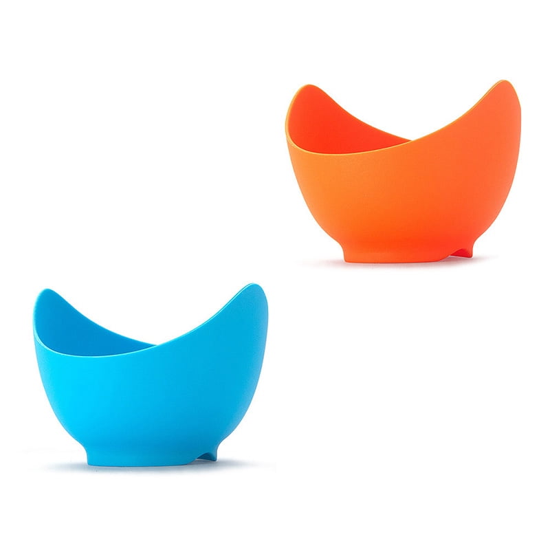 Poached Egg Cooker Food Grade Non Stick Silicone Egg Poaching Cup for