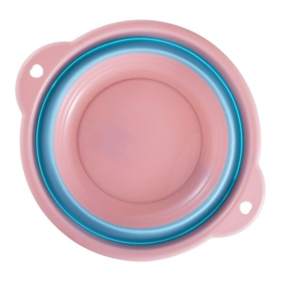 Foldable Footbath Basin Foot Soak Tub - Pedicure Foot Soak Massager Creative Foot Bath Tub Pink Cute Footbath Tub