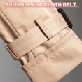 thumbnail image 5 of Uxcell Flat Suede Leather Lace, Faux Leather Strap Leather String Cord DIY Supplies Burgundy, 5 of 7