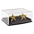 thumbnail image 3 of PinMart's Antique Gold Star Vintage Military Style Cuff Link Set, 3 of 3