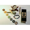 thumbnail image 2 of Buddha | Meditation Kit | Chakra Stones | White SAGE | ABALONE |  PALO Santo Wood |, 2 of 4