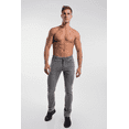 thumbnail image 2 of Barbell Apparel Men's Bootcut Athletic Fit Jeans Cement 34, 2 of 3