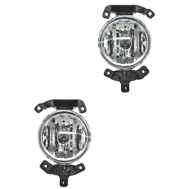 Par de Faros Para Niebla Matiz 2006 A 2015 Pontiac Genérica .