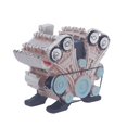 thumbnail image 1 of PENGXIANG Toys Baby Toys Engine Model Desktop Engine 8 Cylinder Car Engine Model Building Adult Mini Engine Model Toy Toys For Boys Girls, 1 of 8