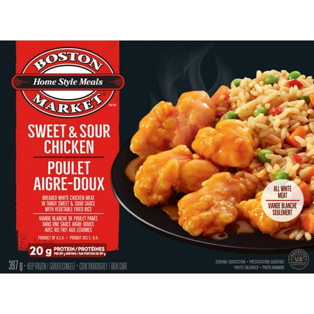 Boston Market Sweet & Sour Chicken, 397g, Sweet & sour Chicken - Walmart.ca