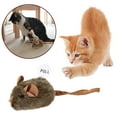 thumbnail image 5 of Plush Pet Toy with Pull-Activated Movement for Stimulating Pets' Hunting Instincts, 5 of 9