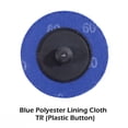 thumbnail image 1 of Sanding Disc,36 Oxide Die Rust Paint Removal Roll Lock Disc Lock Disc Rust Oxide Die Roll Discs 36 Oxide 50pcs 2in Discs Die Roll Lock 2in Discs 36 Dsfen Siuke Disc 50pcs, 1 of 6