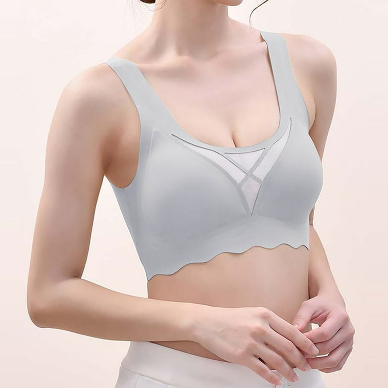 Bras for Women Ultra Thin Ice Silk Bras For Women Comfy Beauty