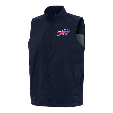 Men s Antigua Navy Buffalo Bills Brisk Full-Zip Vest