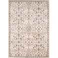 thumbnail image 1 of United Weavers 2500 10401 28E 2 ft. 7 in. x 7 ft. 2 in. Twelve Oaks Avondale Runner Rug, Bone, 1 of 1