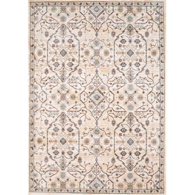 United Weavers 2500 10401 28E 2 ft. 7 in. x 7 ft. 2 in. Twelve Oaks Avondale Runner Rug, Bone