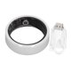thumbnail image 2 of Anillo Inteligente ANGGREK Seguimiento de la Salud Del Sueño de Control de pasos IP68 Impermeable Wearable Smart Ring Con APP Con El Caso de Carga Blanco, 2 of 7