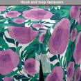 thumbnail image 4 of Floral Dog Crate Cover, Close up Scene of Blossoming Flowers and Leaves, Easy to Use Pet Kennel Cover Small Dogs Puppies Kittens, 7 Sizes, Pale Fuchsia Sea Green, by Ambesonne, 4 of 6