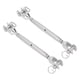 thumbnail image 1 of Rigging Jaw Turnbuckle Stainless Steel Turnbuckle M8 Thread Safe Connection Corrosion Resistant Fine Polishing  for Marine Equipments ANGGREK Otros, 1 of 8