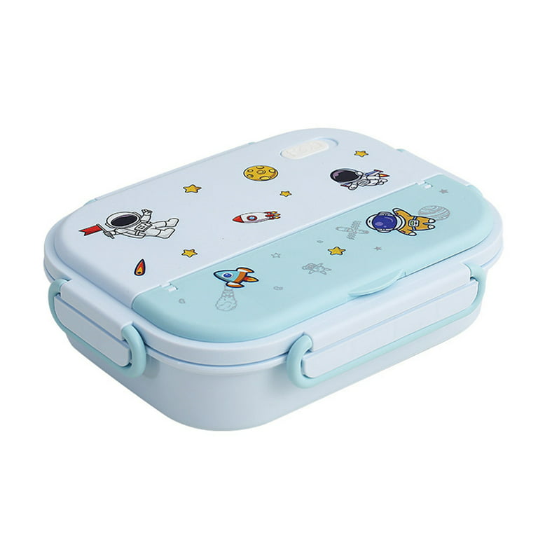 Bento Box For Kids Stainless Steel Leakproof Bento Lunch Box With