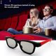 thumbnail image 3 of Gafas 3D pasivas G66 lentes polarizadas para cine portátil ligero, 3 of 8