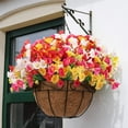thumbnail image 2 of Artificial Flowers for Outdoors,16 Bundles Outdoor Fake Flowers UV Resistant Faux Silk Flowers for Outside Planters, Window Box Pot(Mix Color), 2 of 4